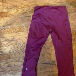 EUC lululemon crops